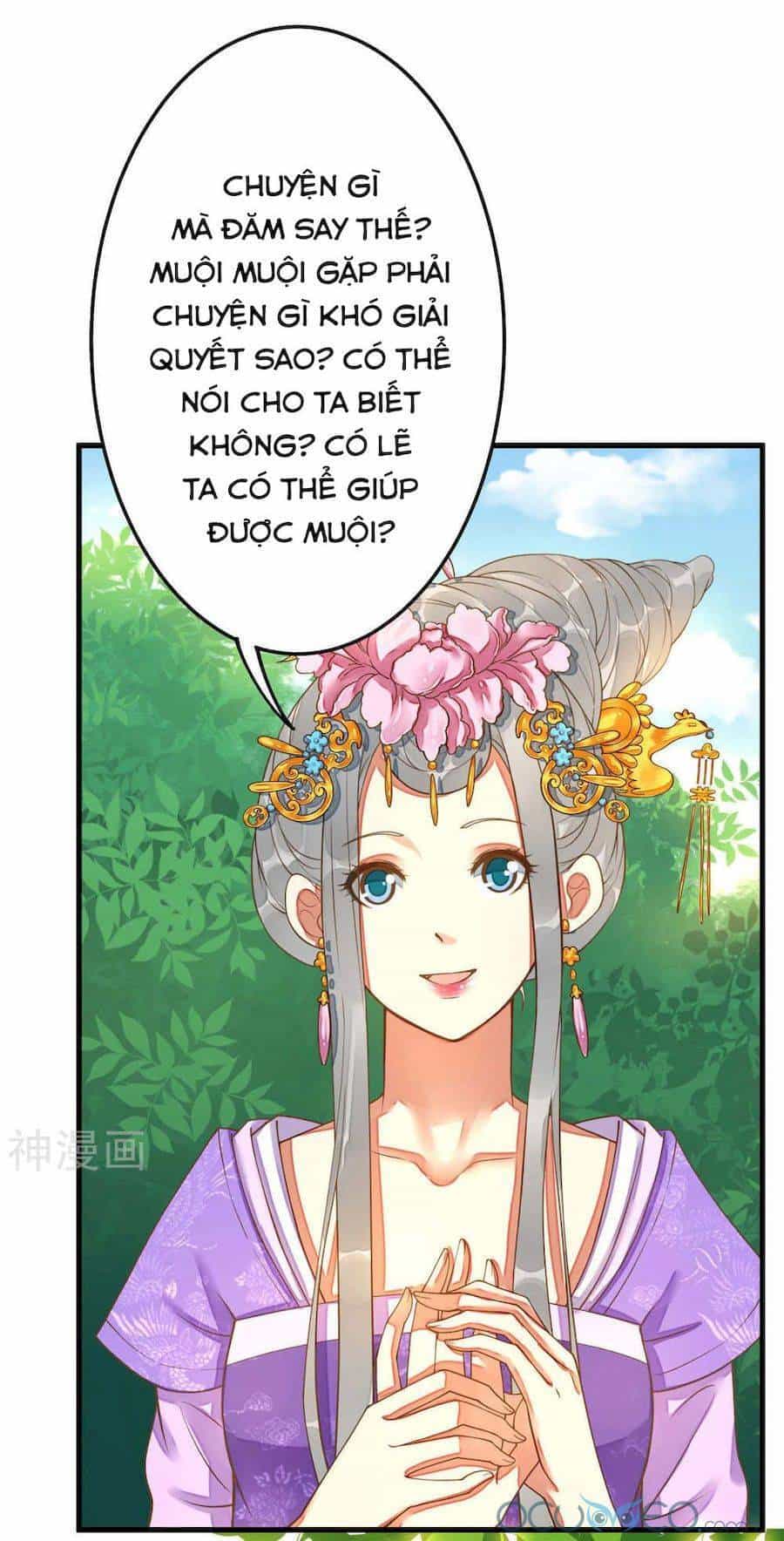 Quý Phi Này Có Chút Cơ - Chương 5 - ảnh 13
