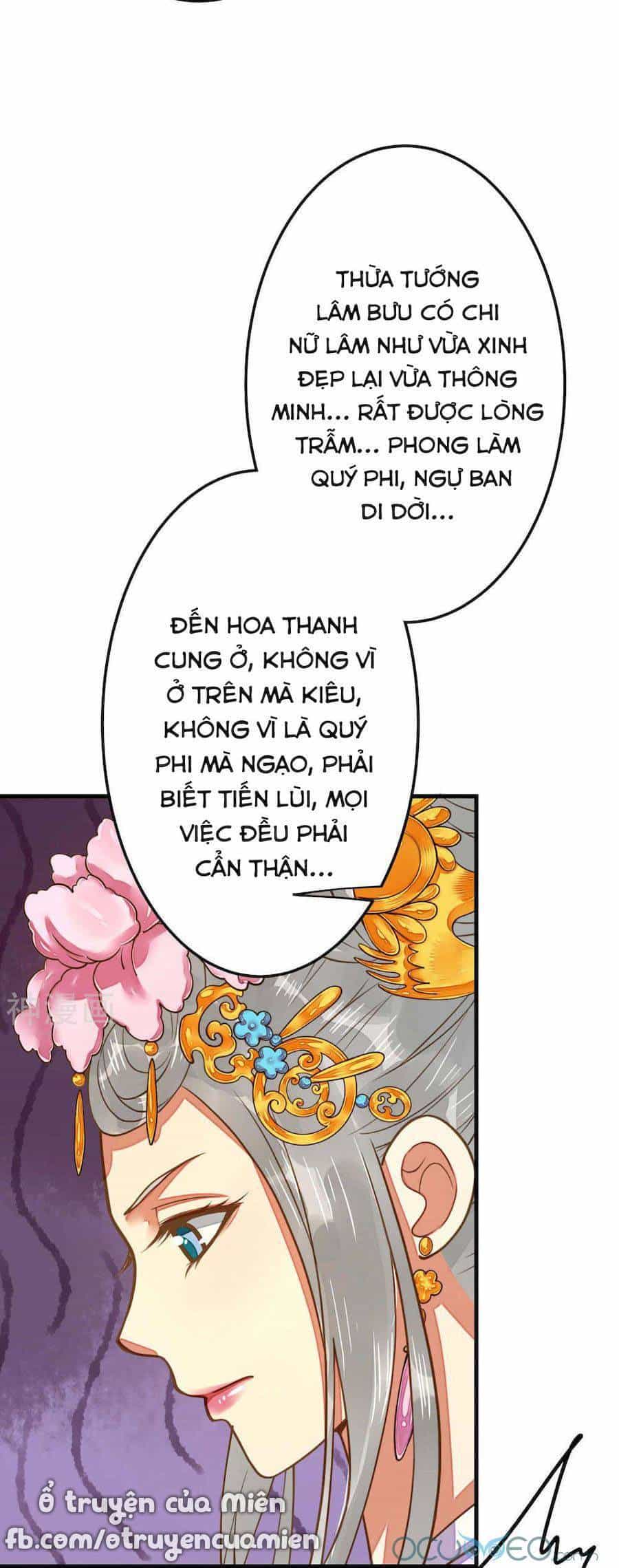 Quý Phi Này Có Chút Cơ - Chương 5 - ảnh 32