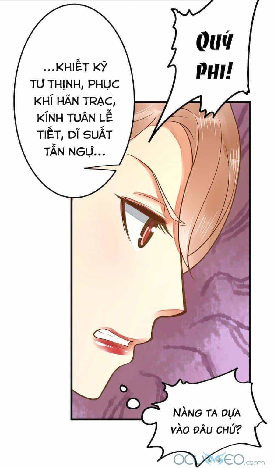 Quý Phi Này Có Chút Cơ - Chương 5 - ảnh 33