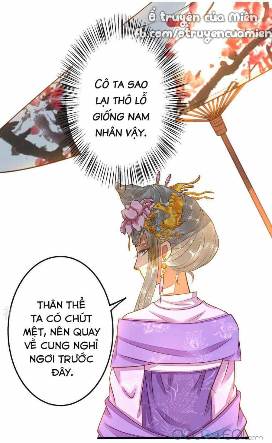 Quý Phi Này Có Chút Cơ - Chương 6 - ảnh 32