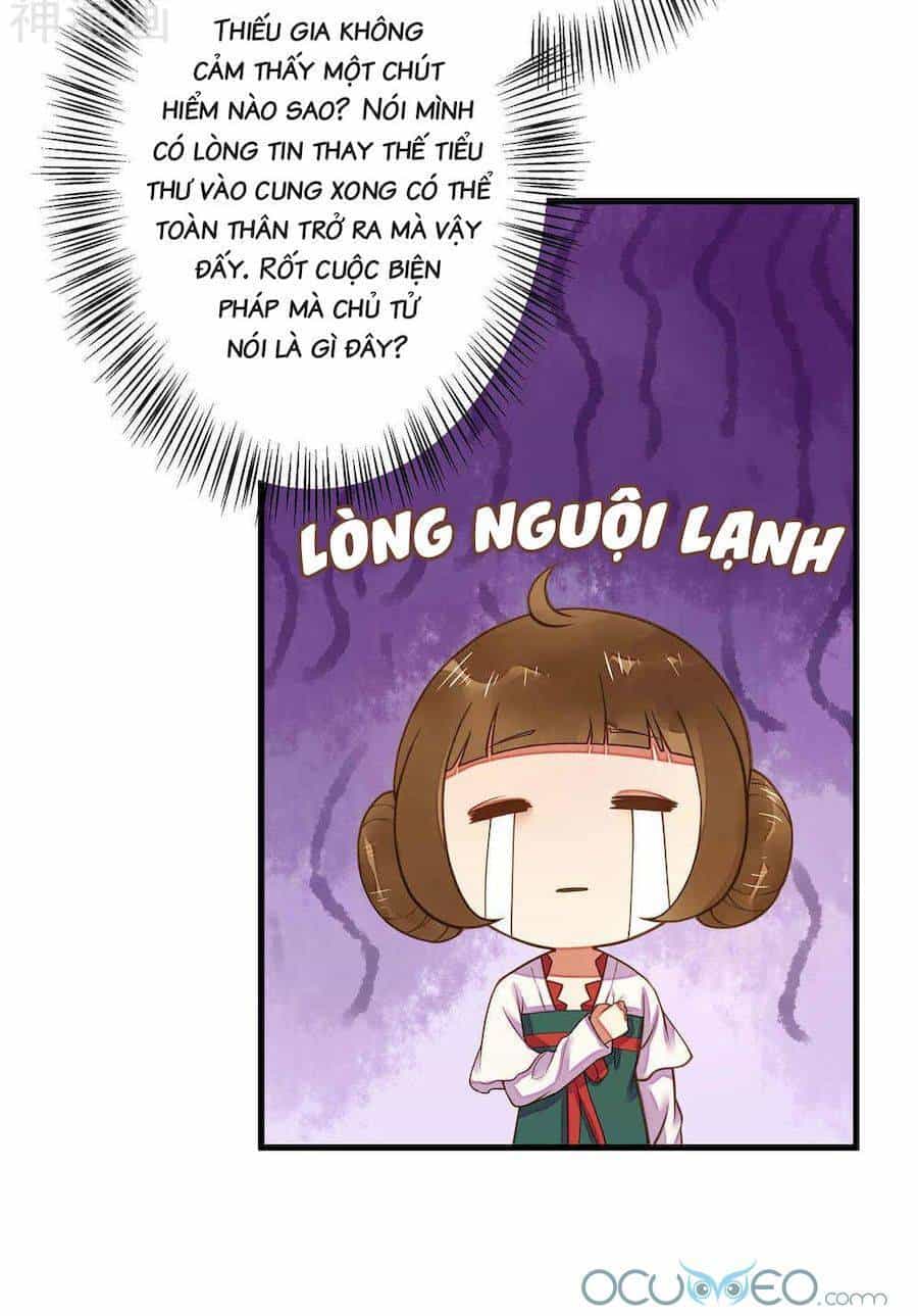 Quý Phi Này Có Chút Cơ - Chương 6 - ảnh 37