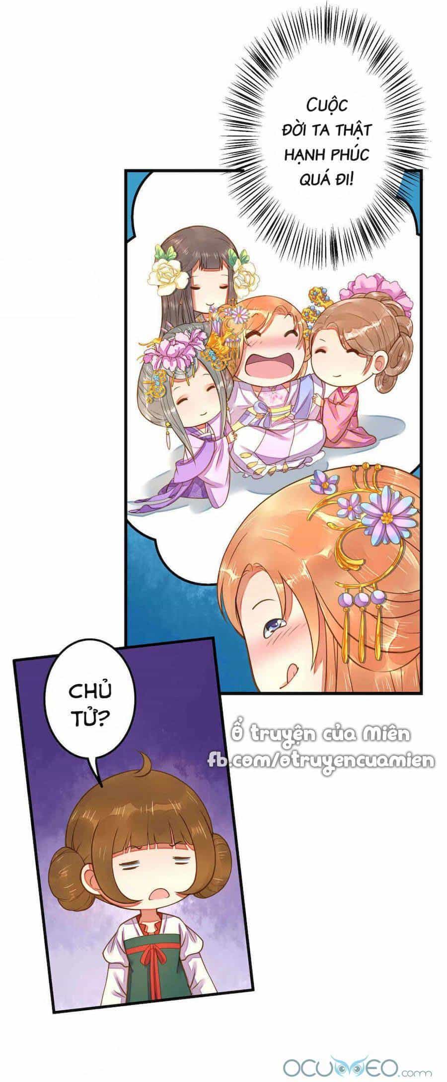 Quý Phi Này Có Chút Cơ - Chương 7 - ảnh 34