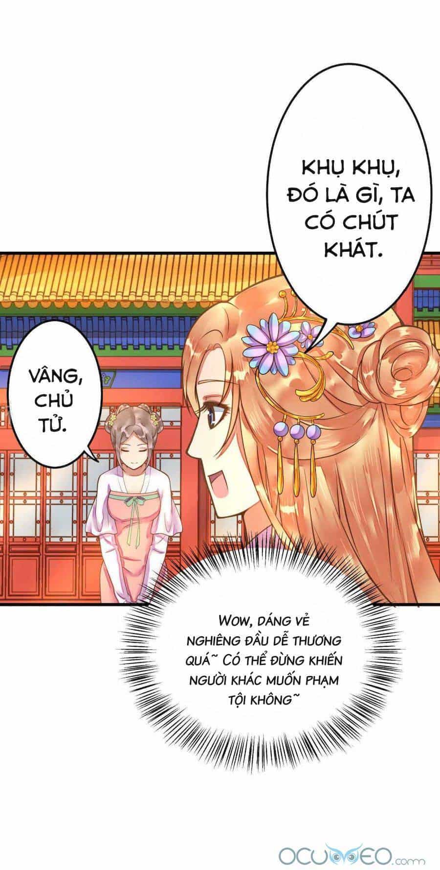 Quý Phi Này Có Chút Cơ - Chương 8 - ảnh 10