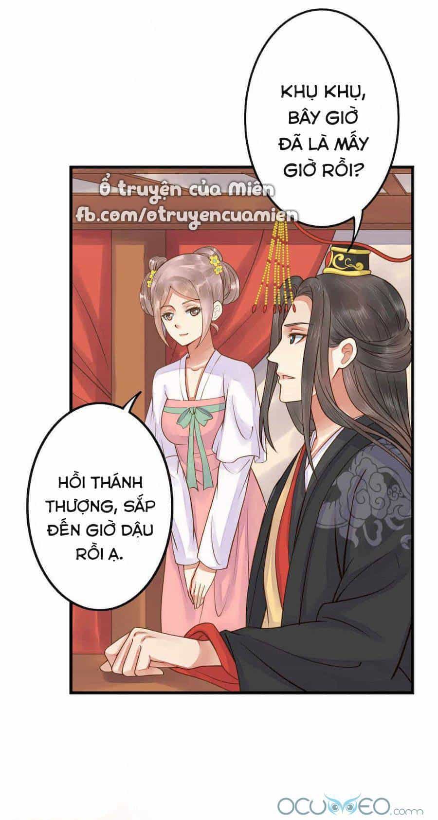 Quý Phi Này Có Chút Cơ - Chương 8 - ảnh 33