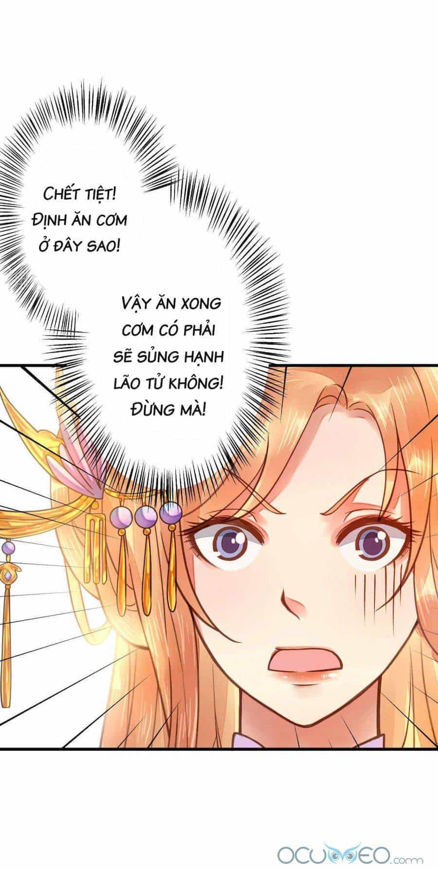 Quý Phi Này Có Chút Cơ - Chương 8 - ảnh 35