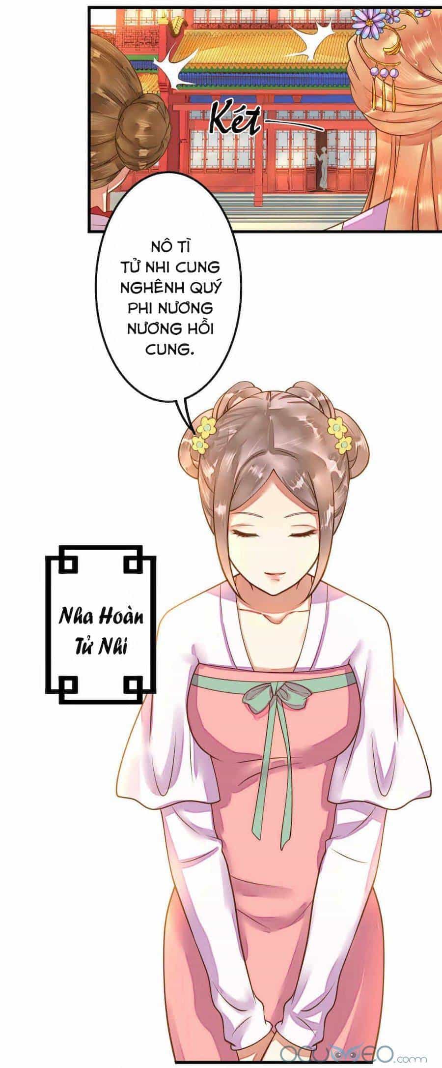 Quý Phi Này Có Chút Cơ - Chương 8 - ảnh 7