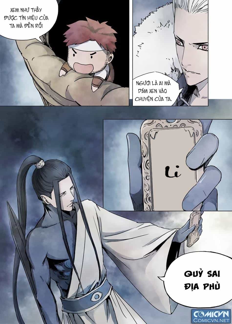 Quỷ Sai - Chương 28 - ảnh 16