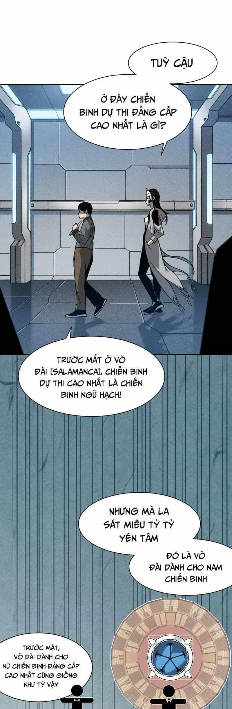 Quỷ Tiến Hóa - Chương 60 - ảnh 15