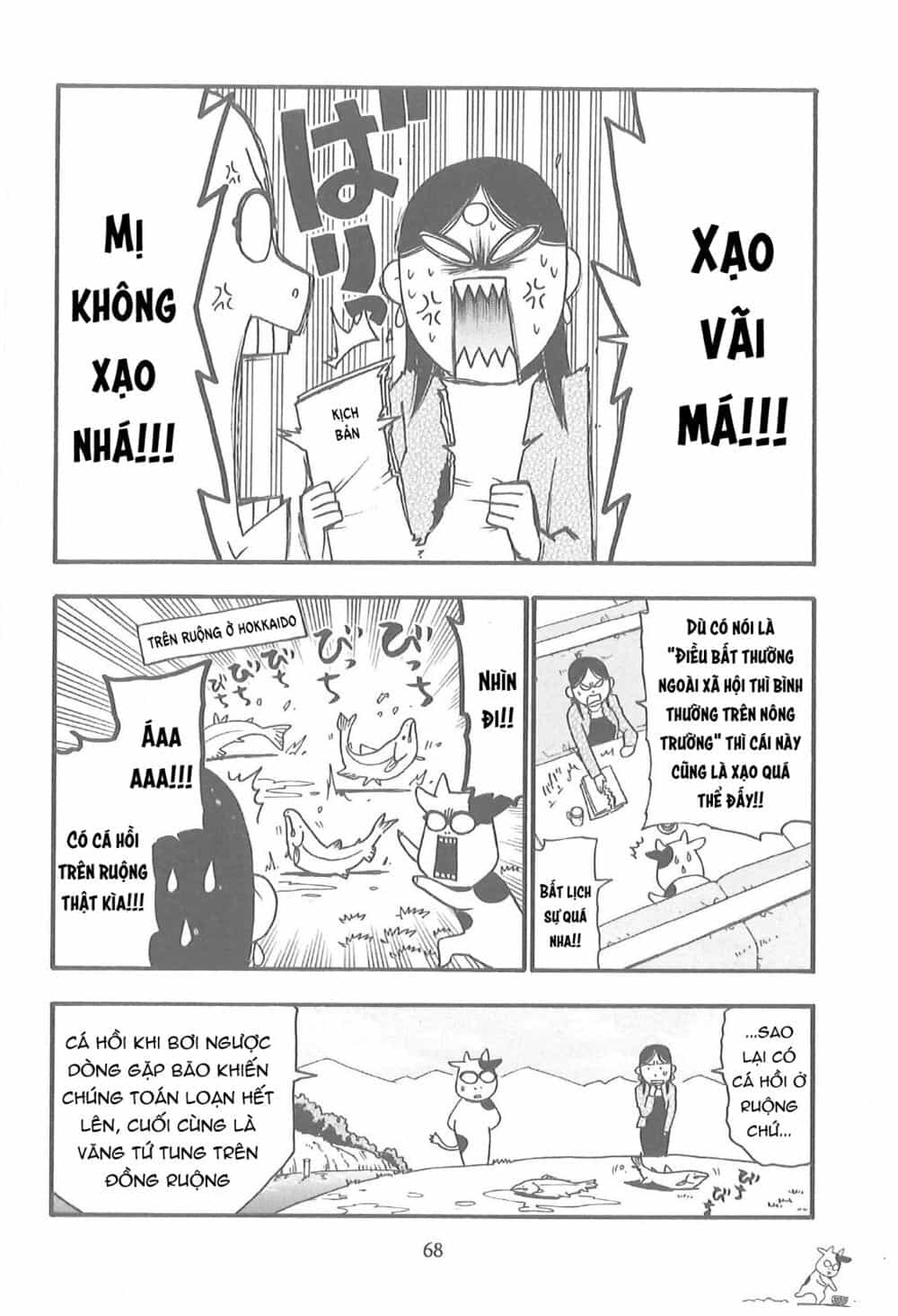 Quý Tộc Nhà Nông - Chương 8 - ảnh 3