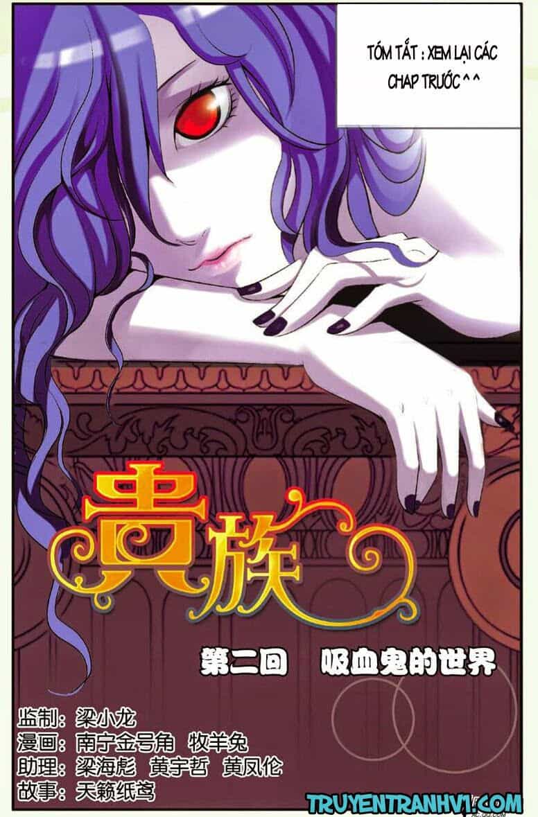 Quý Tộc - Chương 3 - ảnh 1