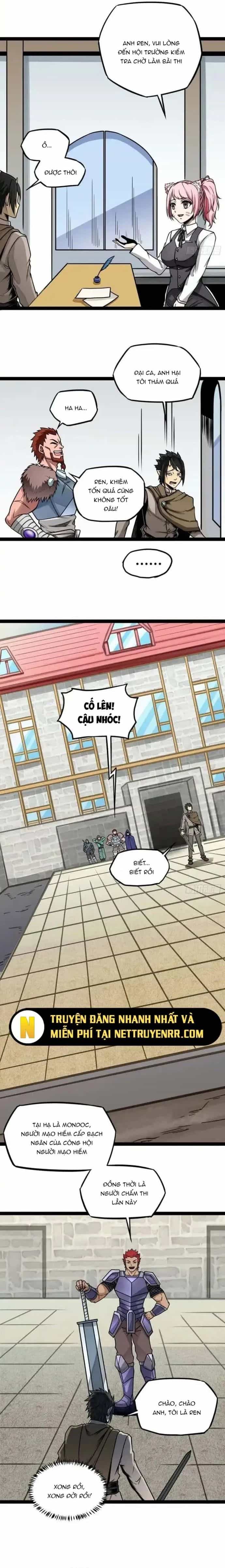 Quỷ Vương Ấy Thế Mà Lại Là Một Dũng Sĩ? - Chương 5 - ảnh 5