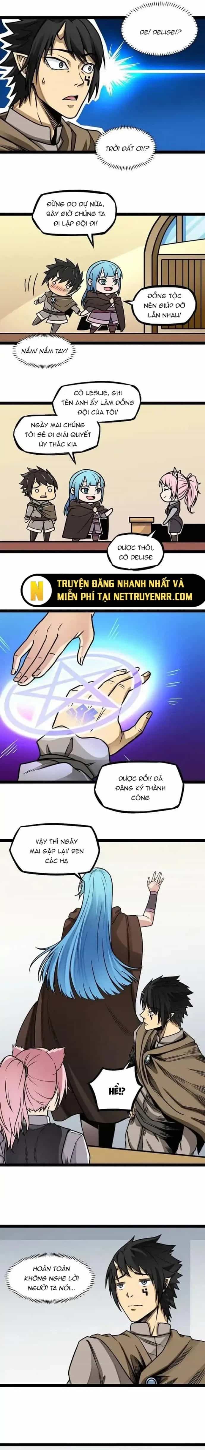 Quỷ Vương Ấy Thế Mà Lại Là Một Dũng Sĩ? - Chương 6 - ảnh 10
