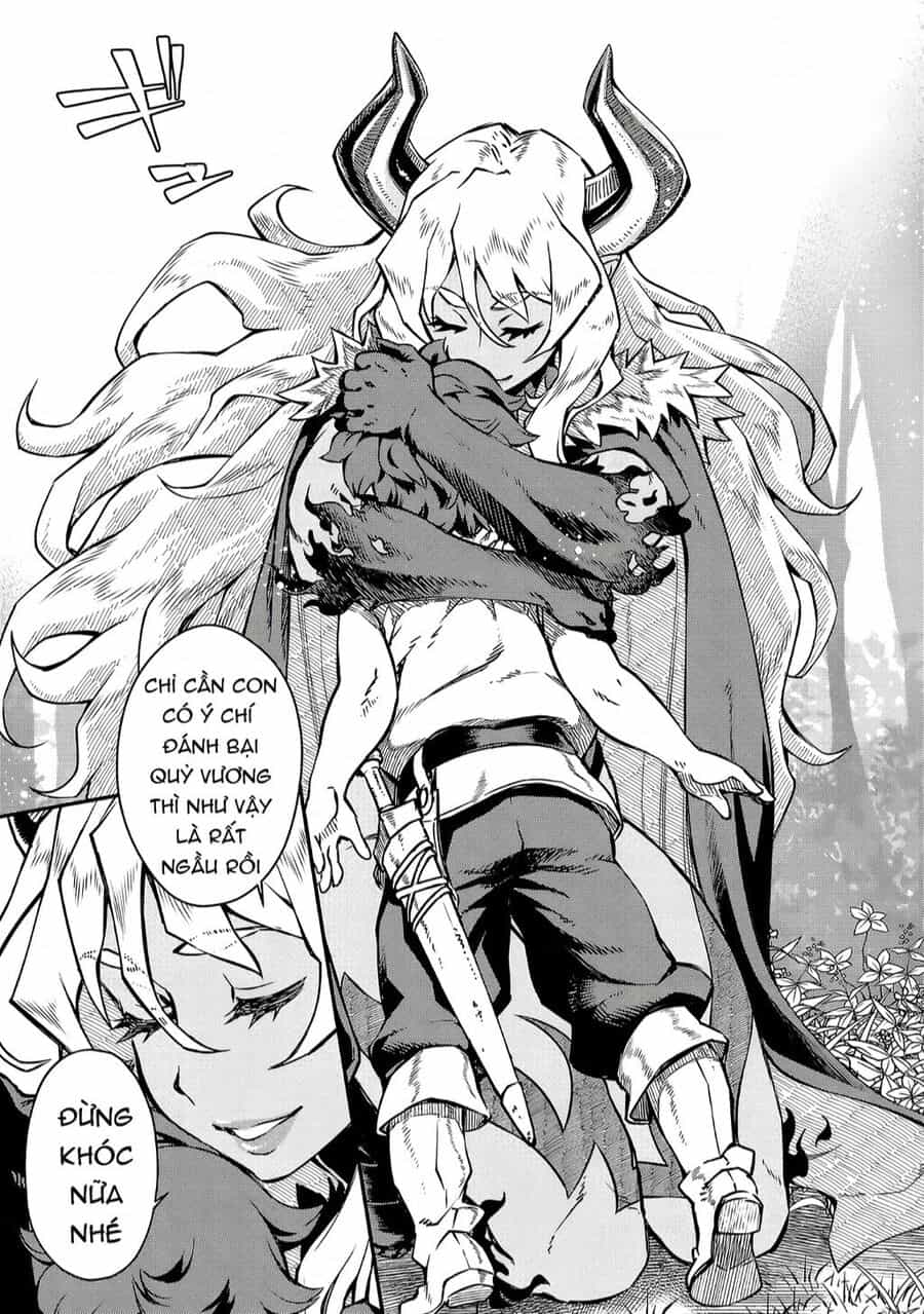 Quỷ Vương-Sama Không Thể Đánh Bại Hero-Kun! - Chuong 1 - ảnh 10