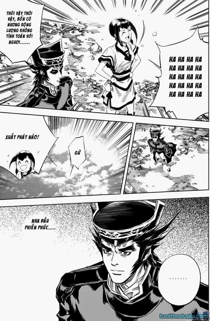Quỷ Vương-Sama Không Thể Đánh Bại Hero-Kun! - Chương 14 - ảnh 18
