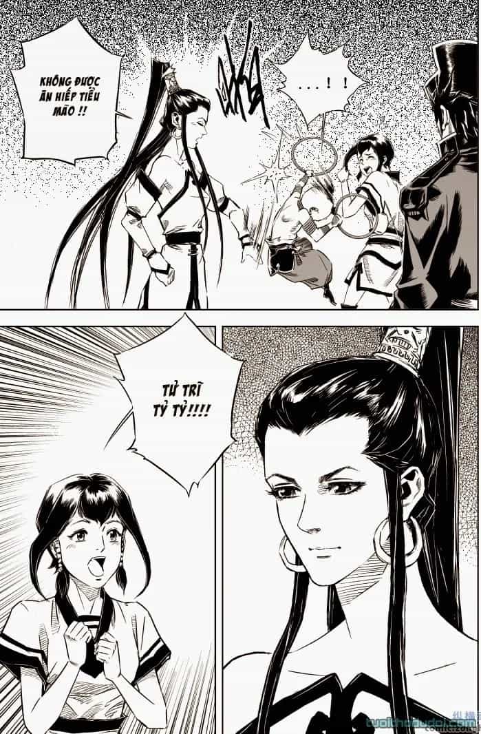 Quỷ Vương-Sama Không Thể Đánh Bại Hero-Kun! - Chương 14 - ảnh 6