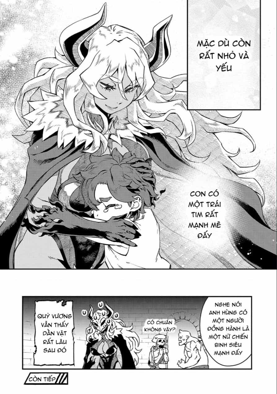 Quỷ Vương-Sama Không Thể Đánh Bại Hero-Kun! - Chuong 2 - ảnh 10