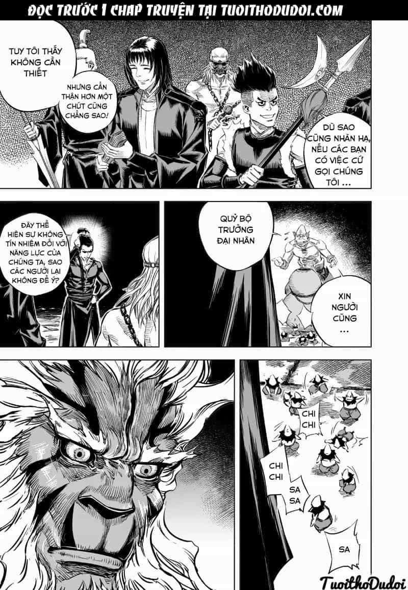 Quỷ Vương-Sama Không Thể Đánh Bại Hero-Kun! - Chương 27 - ảnh 10
