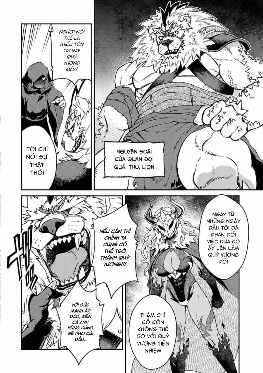 Quỷ Vương-Sama Không Thể Đánh Bại Hero-Kun! - Chương 3 - ảnh 3