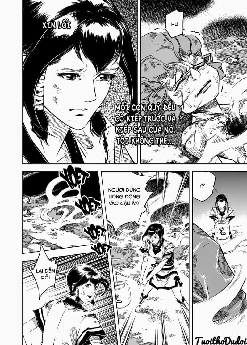Quỷ Vương-Sama Không Thể Đánh Bại Hero-Kun! - Chương 32 - ảnh 4
