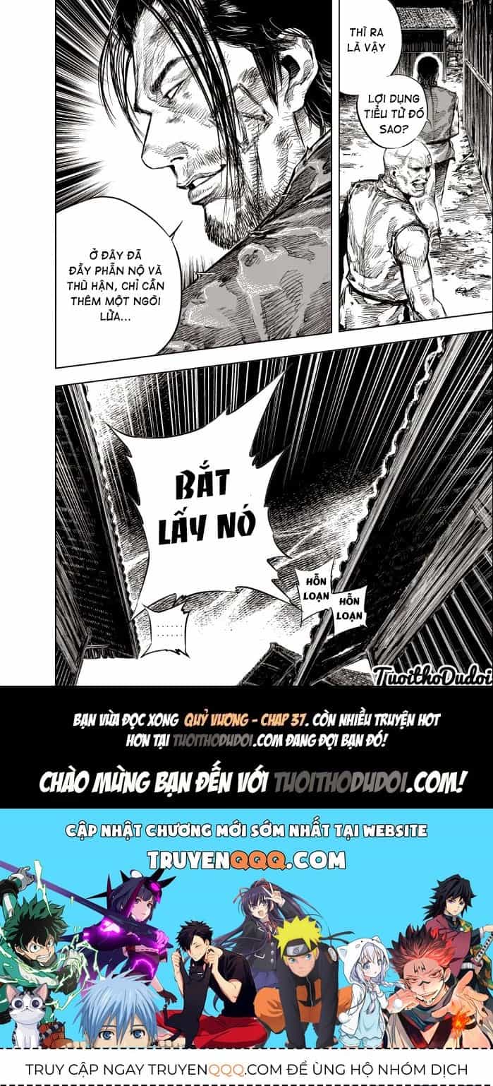 Quỷ Vương-Sama Không Thể Đánh Bại Hero-Kun! - Chương 37 - ảnh 16