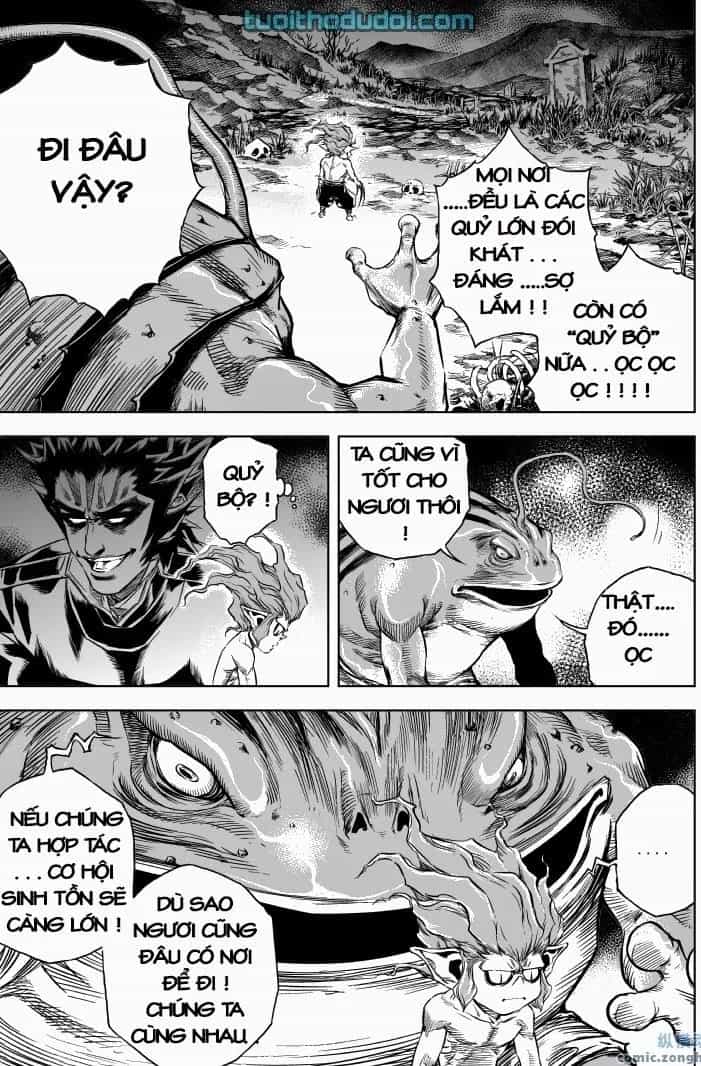Quỷ Vương-Sama Không Thể Đánh Bại Hero-Kun! - Chương 8 - ảnh 5