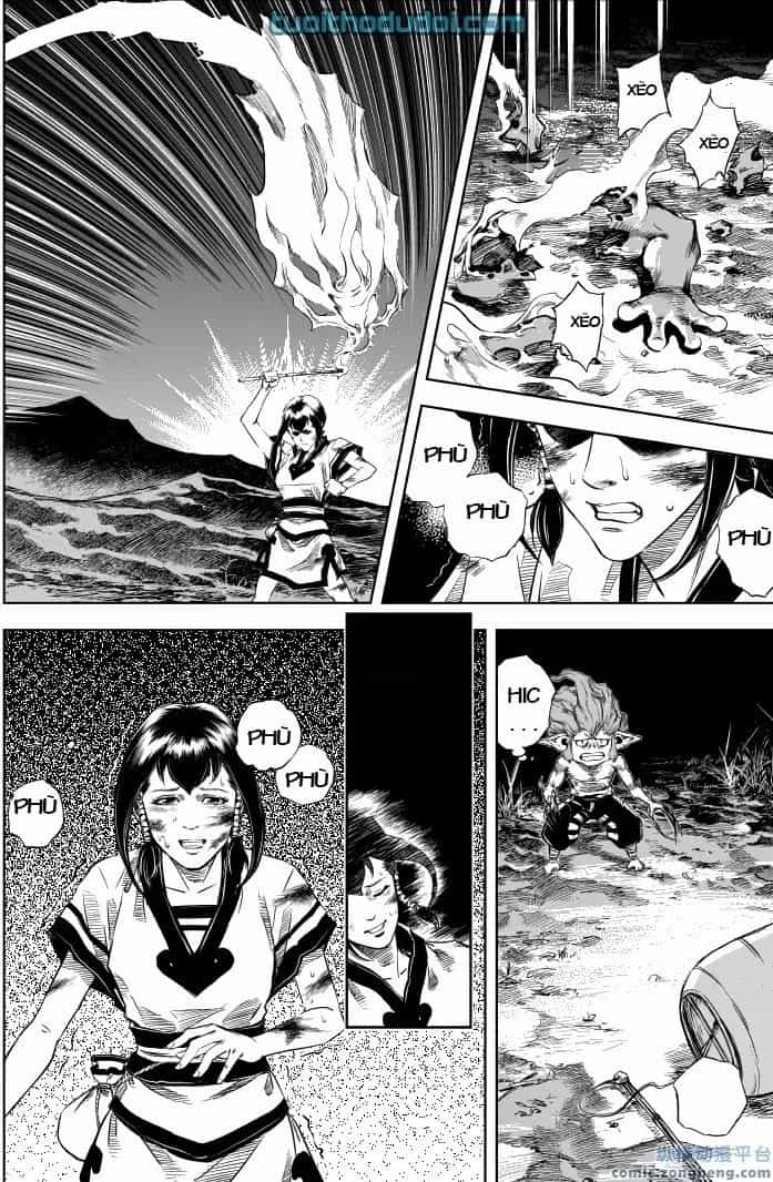 Quỷ Vương-Sama Không Thể Đánh Bại Hero-Kun! - Chương 9 - ảnh 10