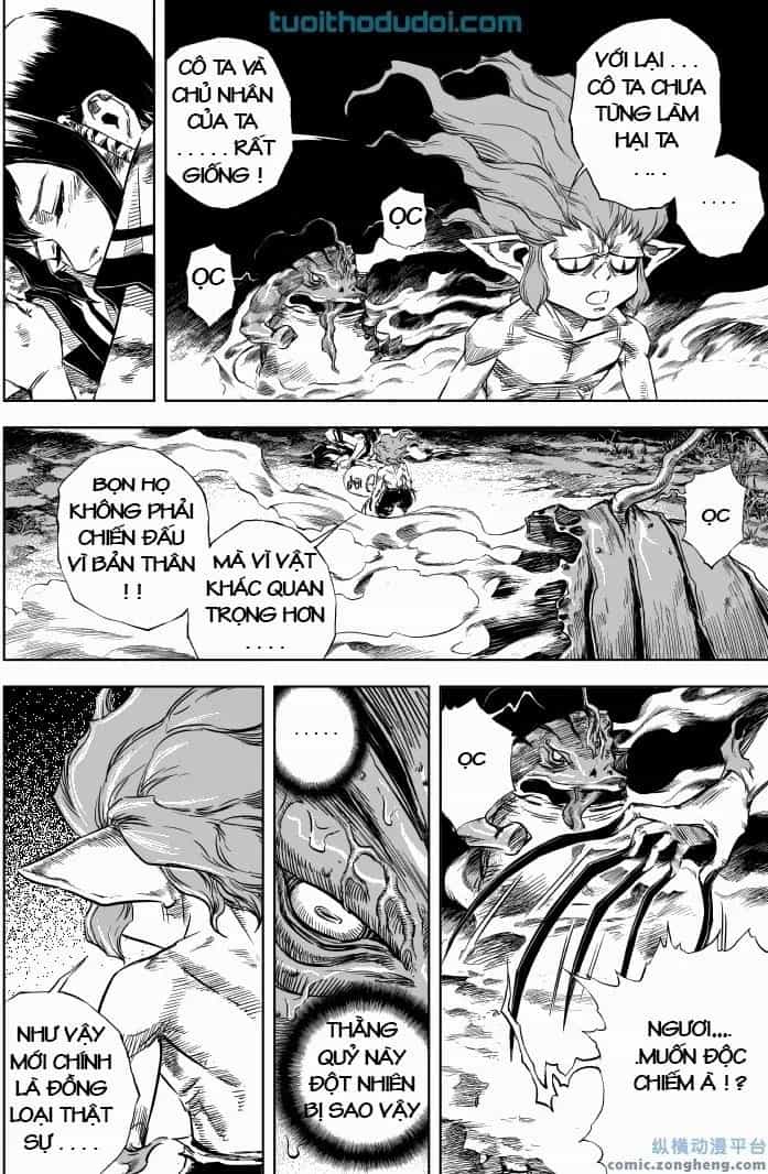 Quỷ Vương-Sama Không Thể Đánh Bại Hero-Kun! - Chương 9 - ảnh 12