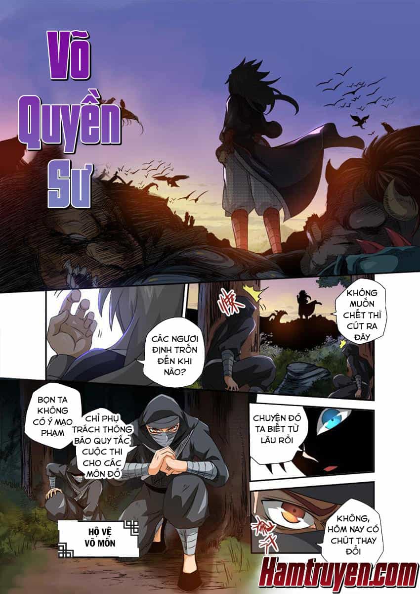 Quyền Bá Thiên Hạ - Chương 131.1 - ảnh 2