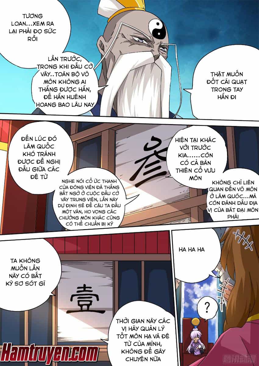 Quyền Bá Thiên Hạ - Chương 148 - ảnh 5