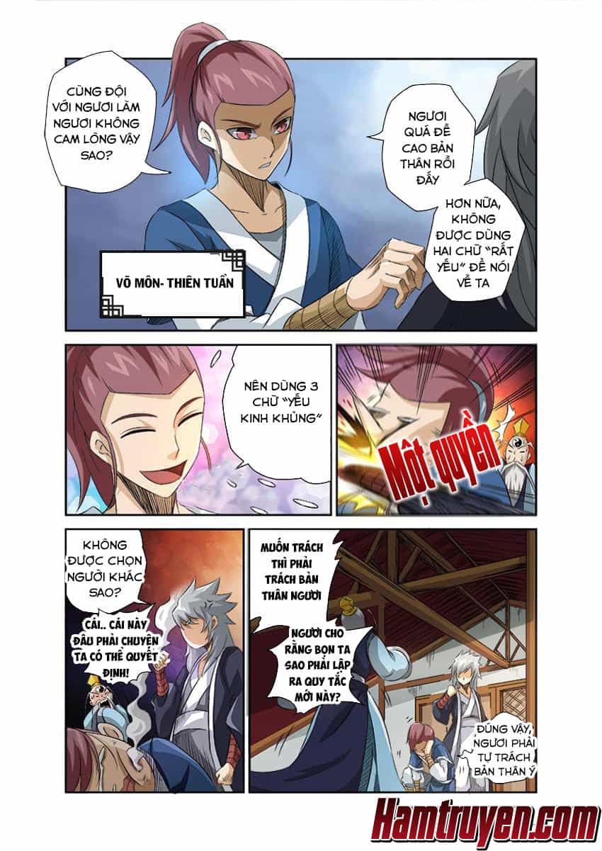 Quyền Bá Thiên Hạ - Chương 148.5 - ảnh 4