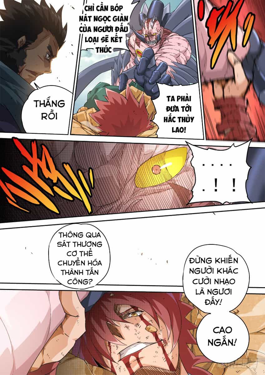 Quyền Bá Thiên Hạ - Chương 238 - ảnh 9