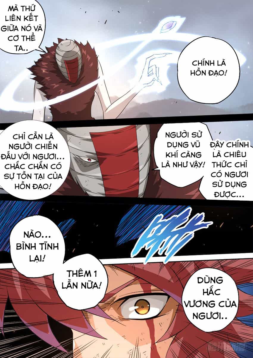 Quyền Bá Thiên Hạ - Chương 240 - ảnh 11