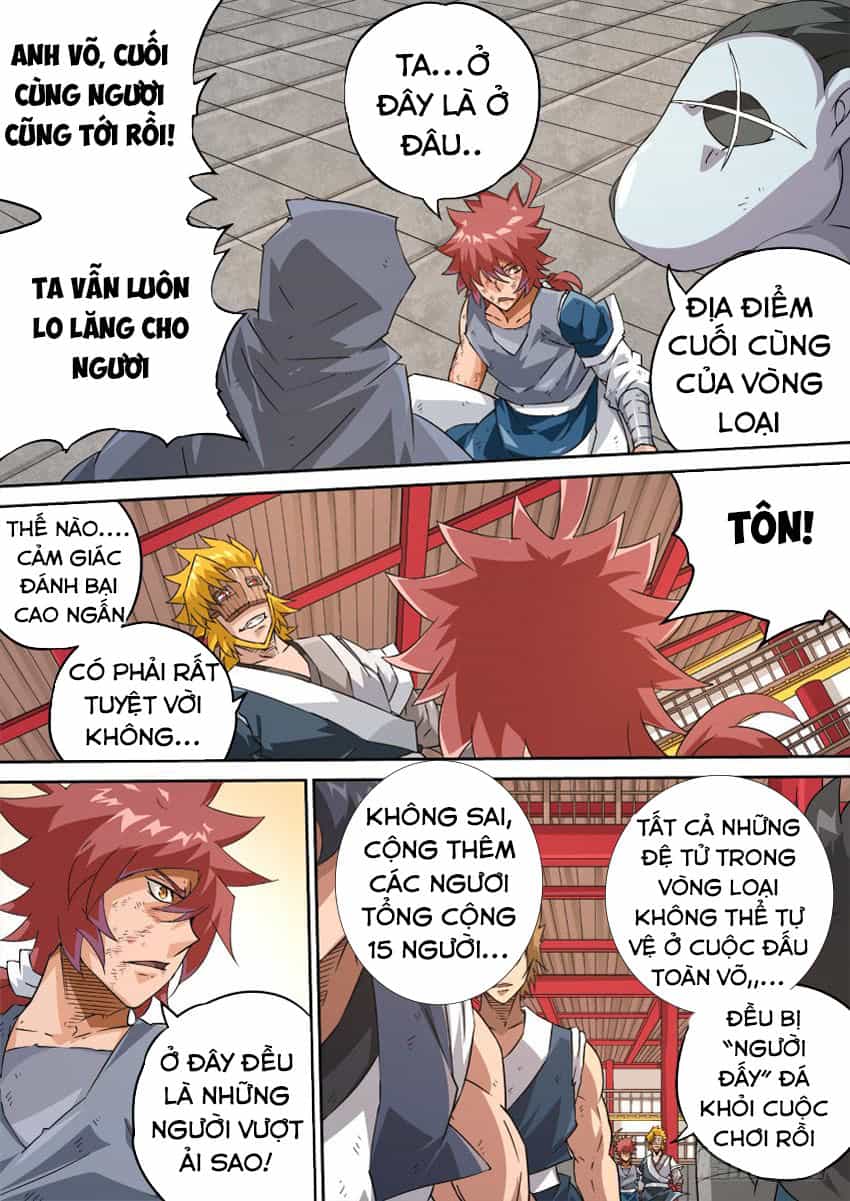 Quyền Bá Thiên Hạ - Chương 245 - ảnh 13