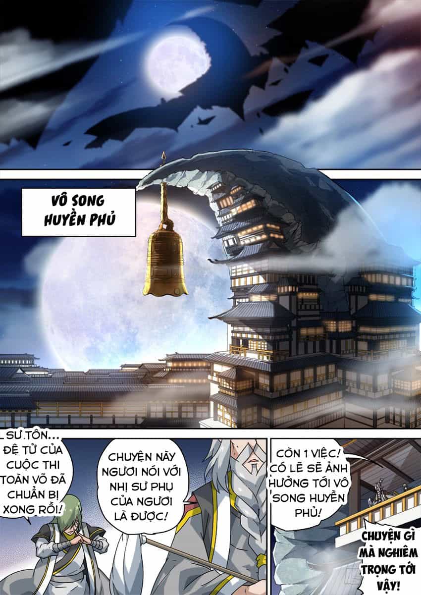 Quyền Bá Thiên Hạ - Chương 252 - ảnh 3