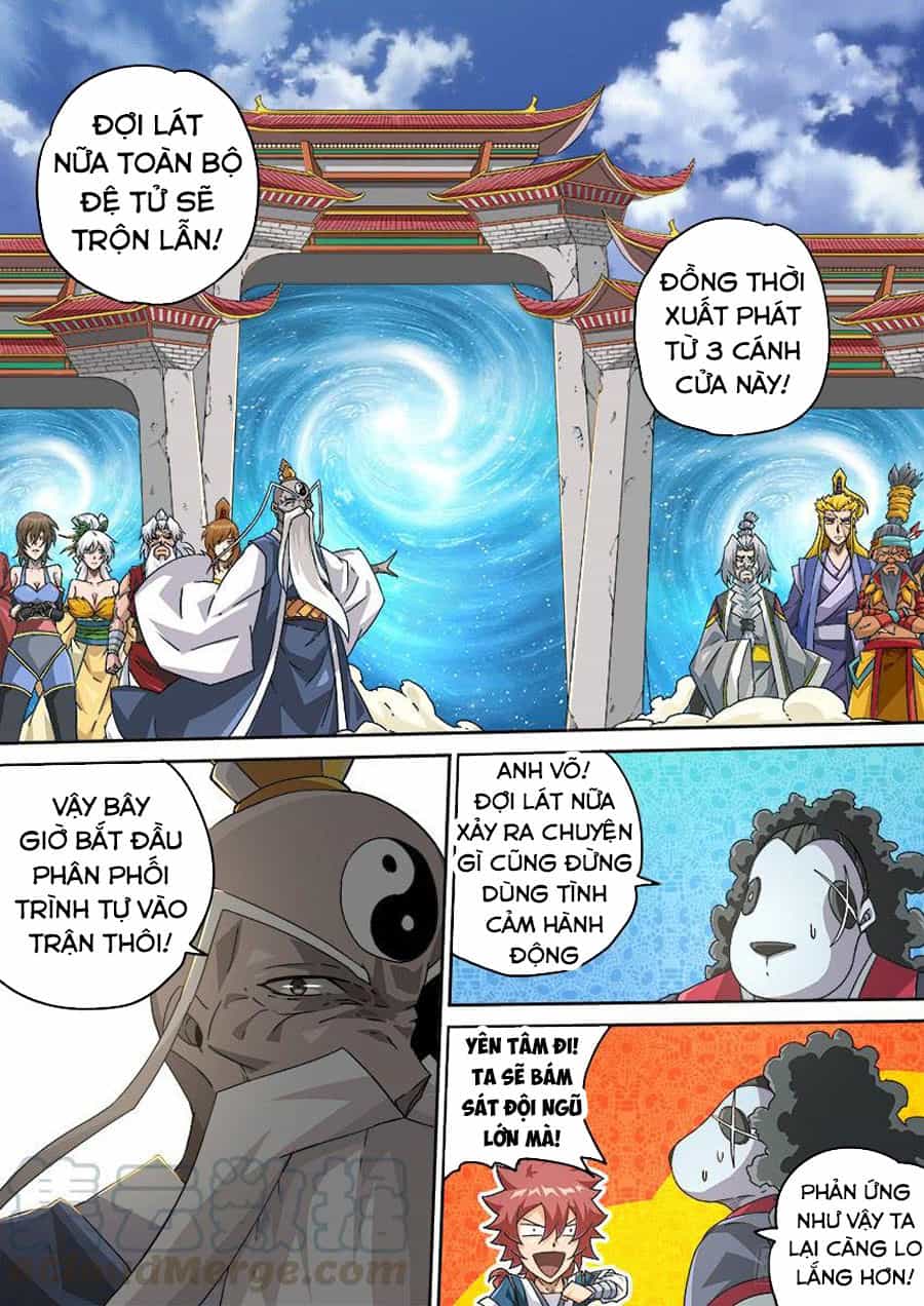 Quyền Bá Thiên Hạ - Chương 261 - ảnh 4
