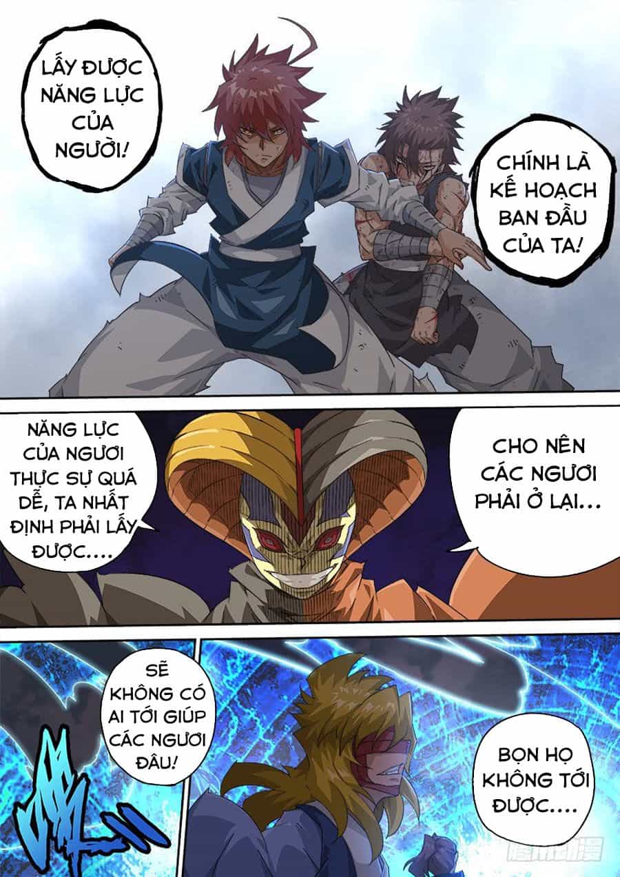 Quyền Bá Thiên Hạ - Chương 281 - ảnh 4