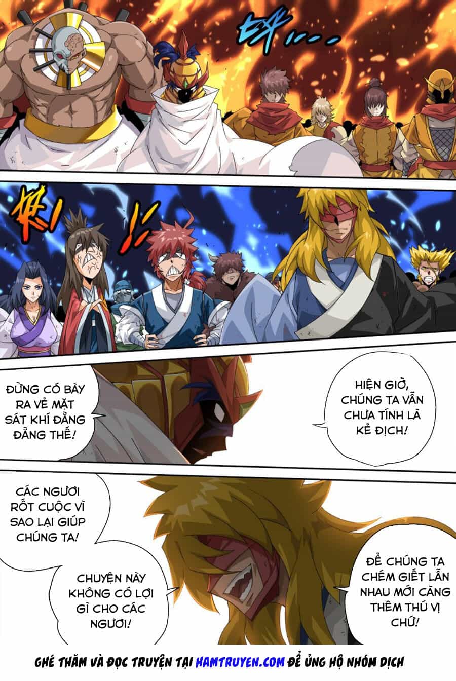 Quyền Bá Thiên Hạ - Chương 313 - ảnh 2