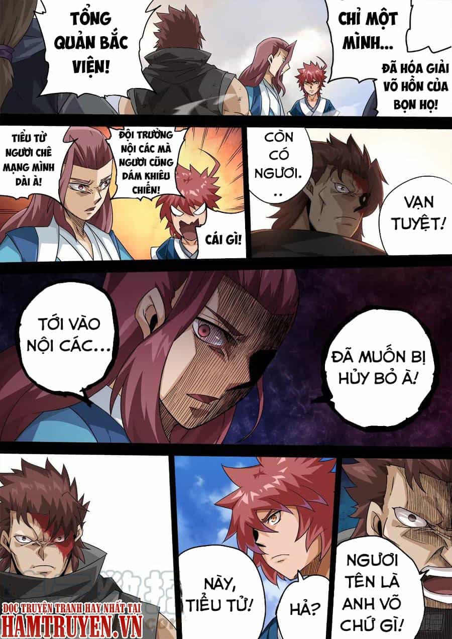 Quyền Bá Thiên Hạ - Chương 335 - ảnh 1