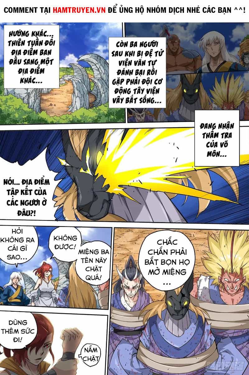 Quyền Bá Thiên Hạ - Chương 364 - ảnh 6