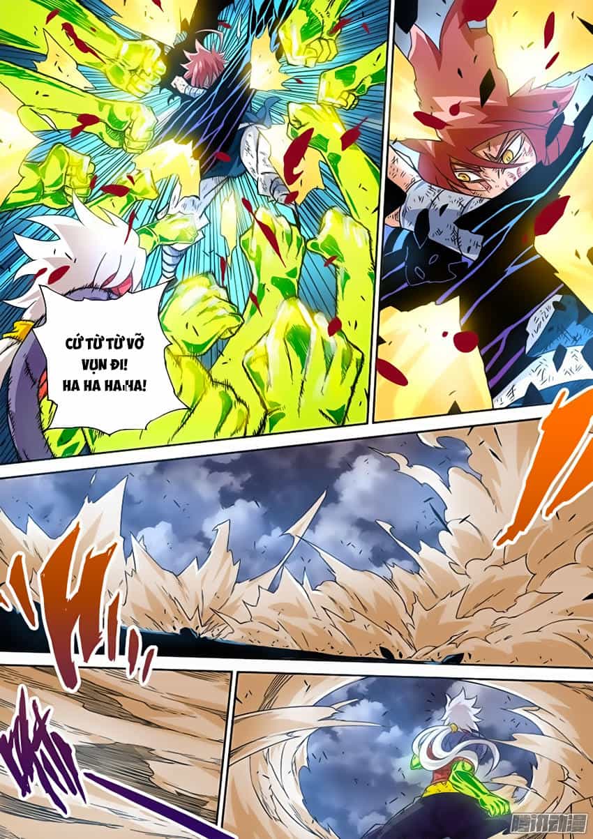Quyền Bá Thiên Hạ - Chương 43 - ảnh 2