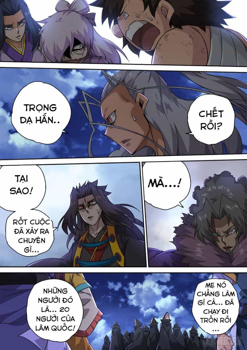 Quyền Bá Thiên Hạ - Chương 406 - ảnh 5
