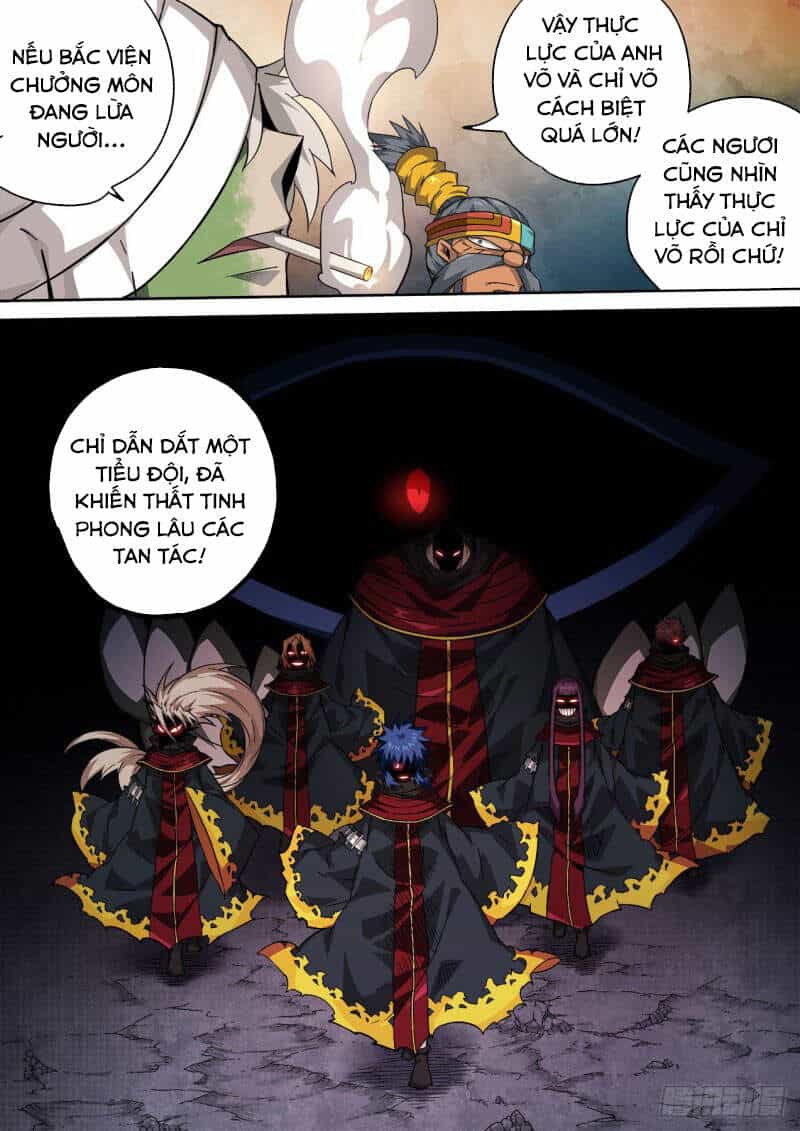 Quyền Bá Thiên Hạ - Chương 408 - ảnh 7