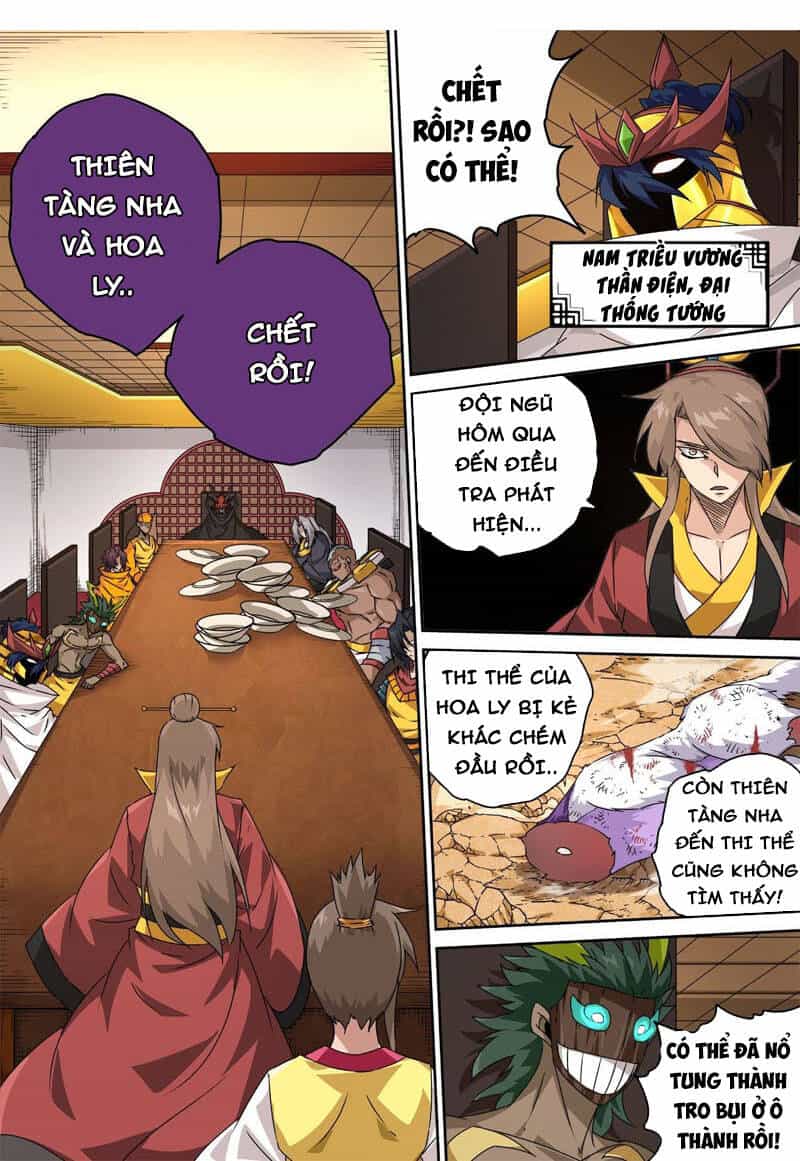 Quyền Bá Thiên Hạ - Chương 459 - ảnh 13