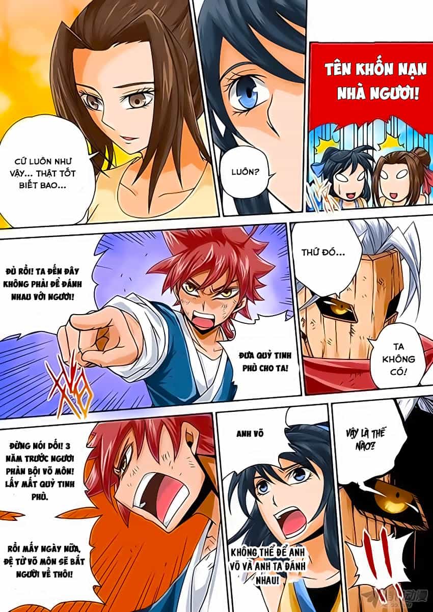Quyền Bá Thiên Hạ - Chương 5 - ảnh 17