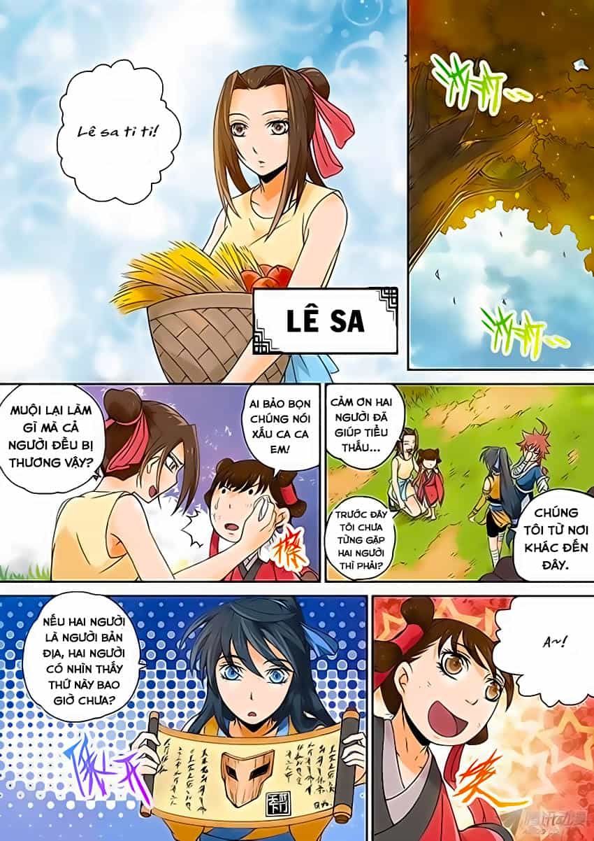 Quyền Bá Thiên Hạ - Chương 5 - ảnh 9