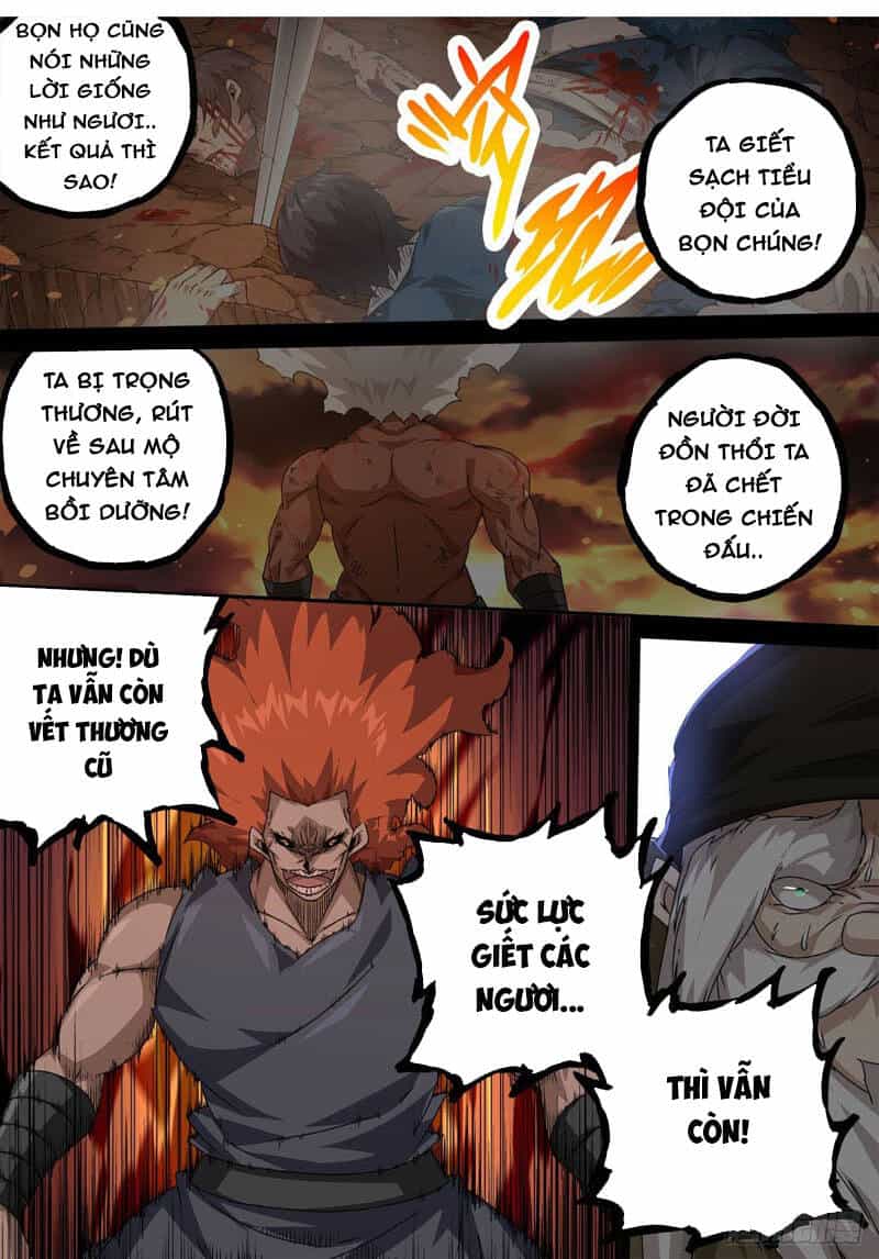Quyền Bá Thiên Hạ - Chương 466 - ảnh 9