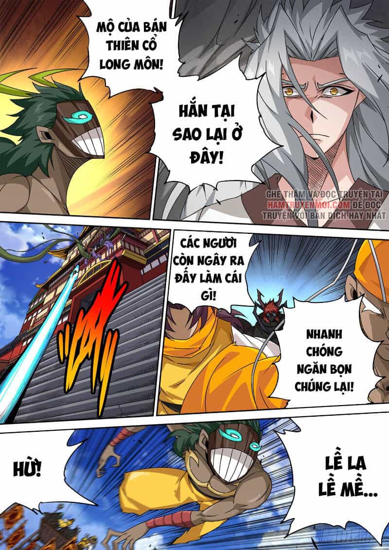 Quyền Bá Thiên Hạ - Chương 482 - ảnh 7
