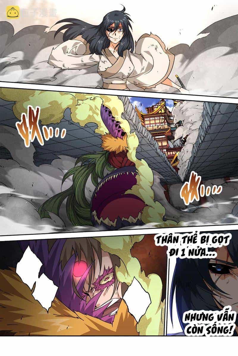 Quyền Bá Thiên Hạ - Chương 487 - ảnh 5