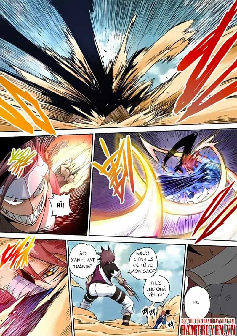 Quyền Bá Thiên Hạ - Chương 8 - ảnh 12