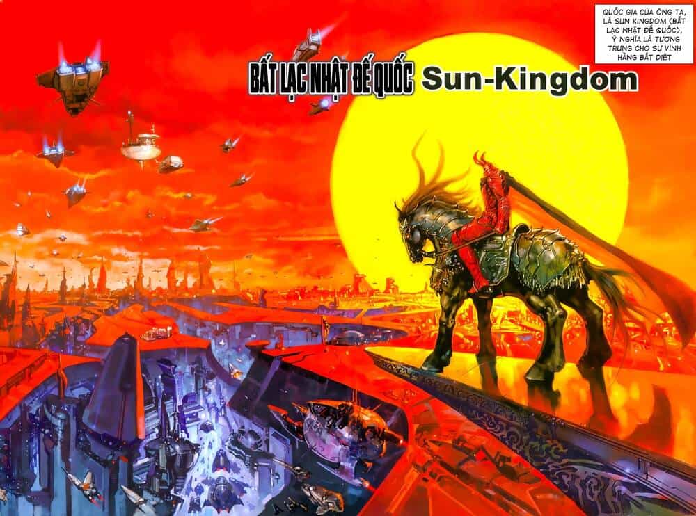 Quyền Đấu The King - Chương 1 - ảnh 4